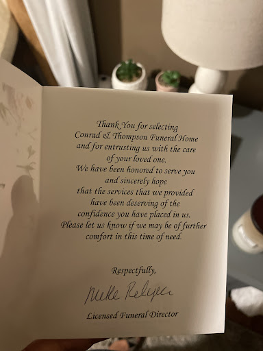 Funeral Home «Conrad & Thompson Funeral Home», reviews and photos, 511 W Emmett St, Kissimmee, FL 34741, USA