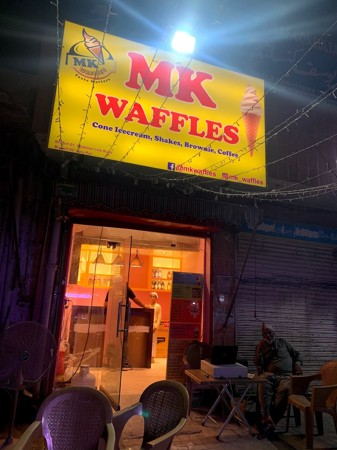Mk waffles