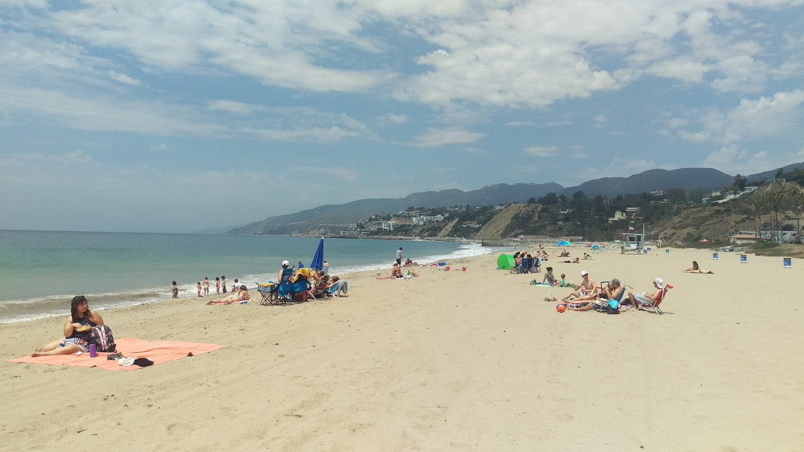 Photo of Will Rogers Beach II amenities area