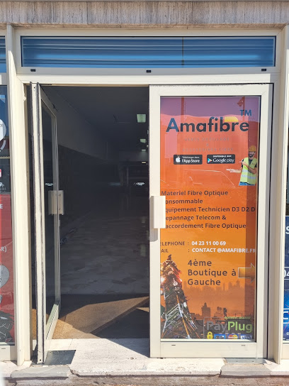 AMAFIBRE™ Paris : Fournisseur Matériel Fibre Optique, Cuivre & IRVE