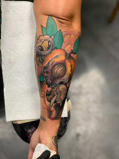 Explore louis vuitton tattoo ideas, creative tattoo ideas in Tallmadge, available at Killjoy tattoo