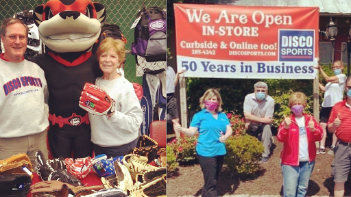 Sporting Goods Store «Disco Sports», reviews and photos, 1400 Starling Dr, Richmond, VA 23229, USA