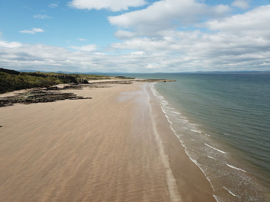 Gullane strand