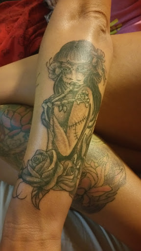 Explore king tattoo ideas, creative tattoo ideas in Bakersfield, available at Bakersfield Tattoo & Piercing