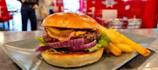 Hamburger du Restaurant FRENCH DINER à Flixecourt - n°7