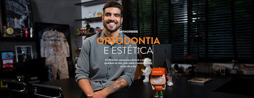 Logo da empresa - Orthopride