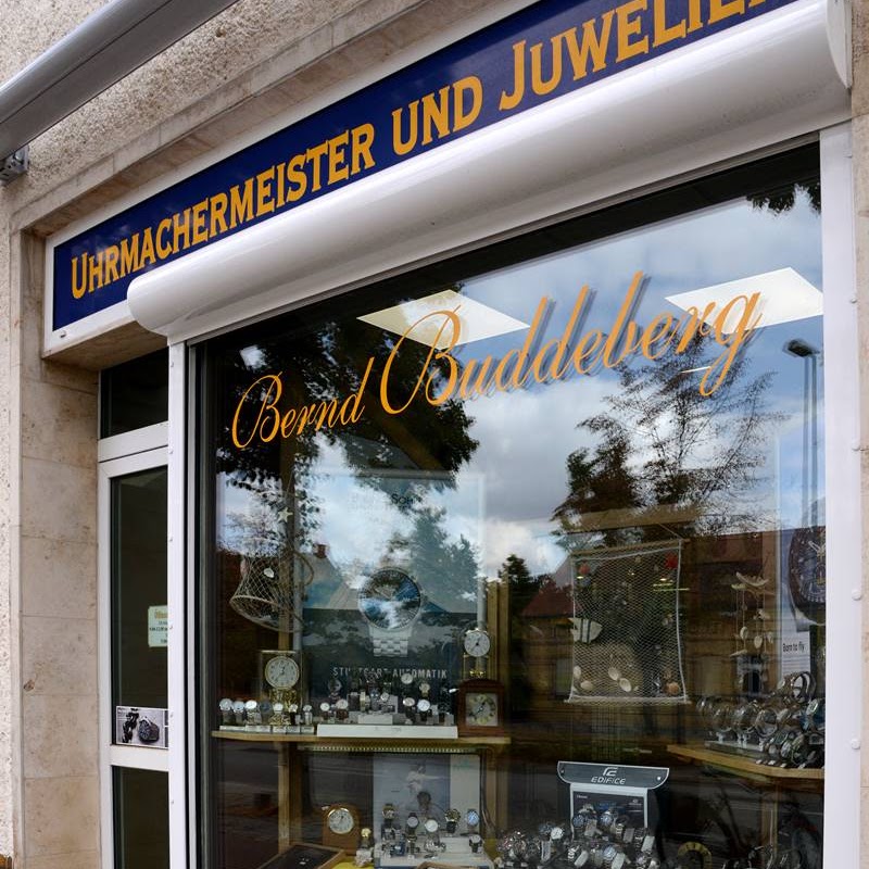 Bernd Buddeberg Uhrmachermeister & Juwelier
