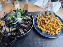 Moules-frites du Bistrot de l’Allegoat à Île-de-Bréhat - n°8