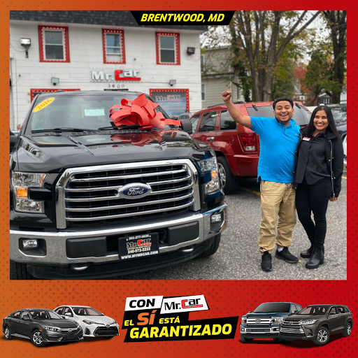 Used Car Dealer «Mr. Car LLC», reviews and photos, 3600 Bladensburg Rd, Brentwood, MD 20722, USA