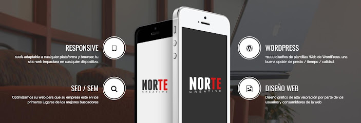 Norte Creative - Diseño Web Salta