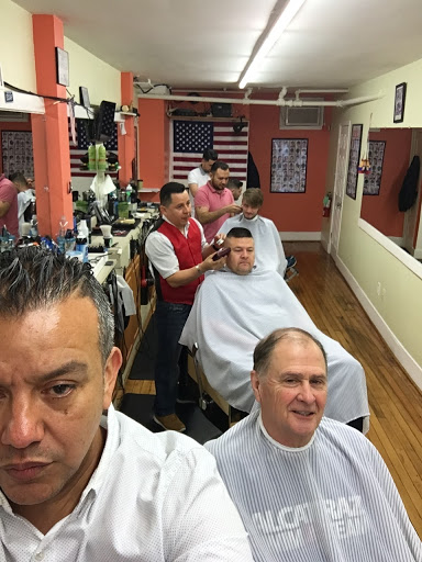 Barber Shop «East Patrick Barber Shop», reviews and photos, 43 E Patrick St Unit B, Frederick, MD 21701, USA