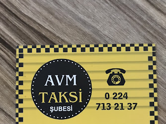 Avm Taksi Alanyurt