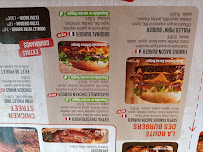 Carte du Buffalo Grill Cormontreuil à Cormontreuil