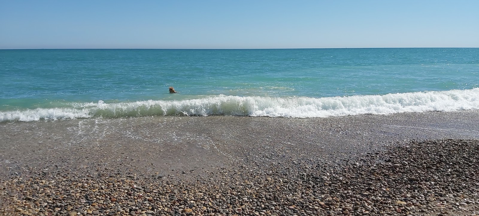 Photo de Plage de Moncofar avec un niveau de propreté de très propre
