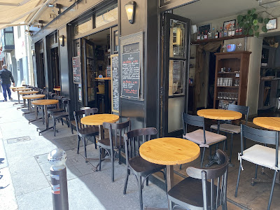 Le Volcan à Paris