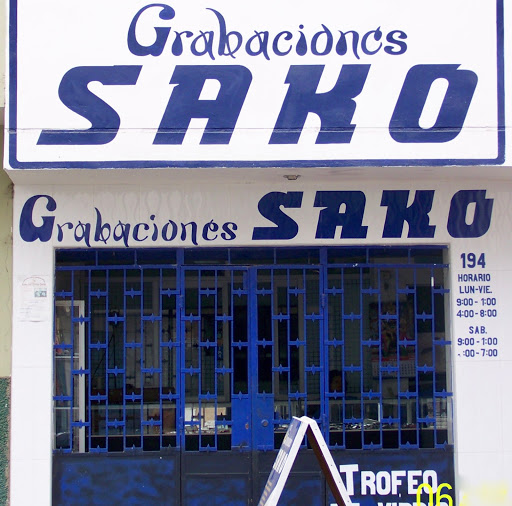 Grabaciones Sako