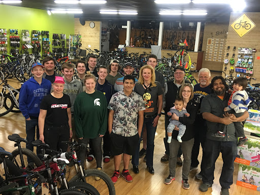 Bicycle Store «Hometown Bicycles», reviews and photos, 10595 E Grand River Ave, Brighton, MI 48116, USA