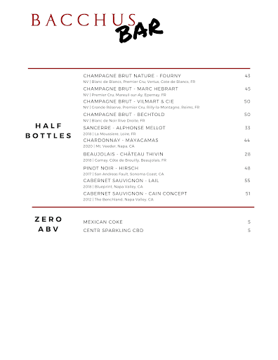 Wine Store «Bacchus Wine Shop by Quinton Jay», reviews and photos, 25 Hillcrest Blvd, Millbrae, CA 94030, USA