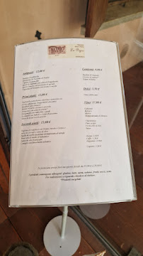 Menu / carte de Ristorante Antica Osteria La Pigna à Montebelluna