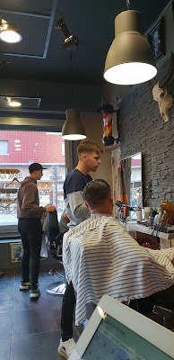 O'Barber Street à Dunkerque