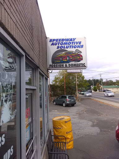 Auto Repair Shop «Speedway Automotive Solutions», reviews and photos, 331 US-202, Pomona, NY 10970, USA