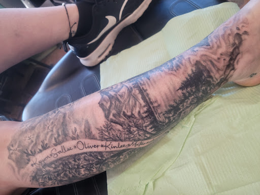 Explore everest tattoo ideas, creative tattoo ideas in Prescott, available at Geister Ink Tattoos