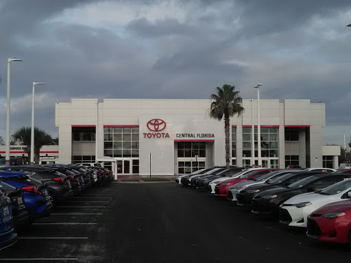 Toyota Dealer «Central Florida Toyota», reviews and photos, 11020 S Orange Blossom Trail, Orlando, FL 32837, USA
