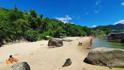 Foto von Praia de Santo Antonio und die siedlung