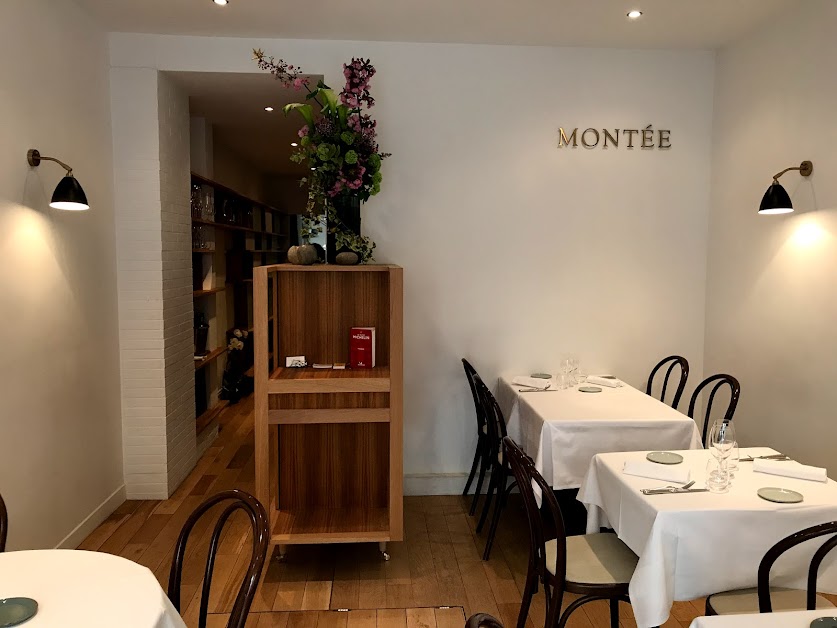 Restaurant MONTÉE 75014 Paris