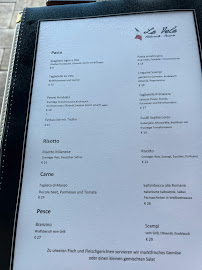 Restaurant La Vela | Ristorante & Pizzeria à Bad Wiessee - menu / carte