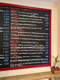 Dal Vinaio à Florence menu