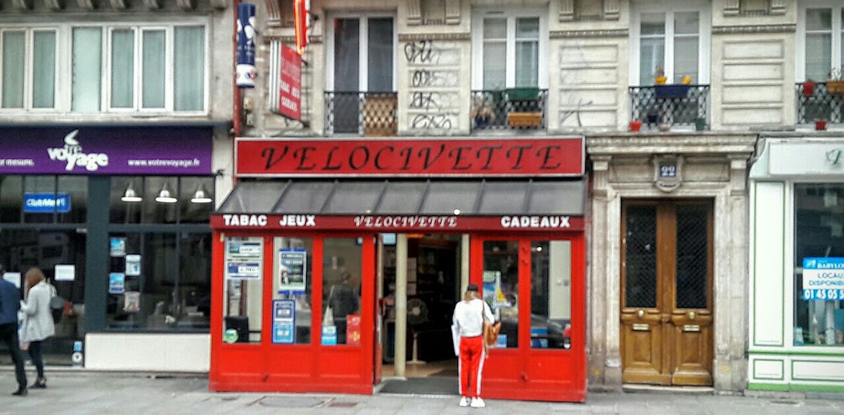 Velocivette à Paris (Paris 75)