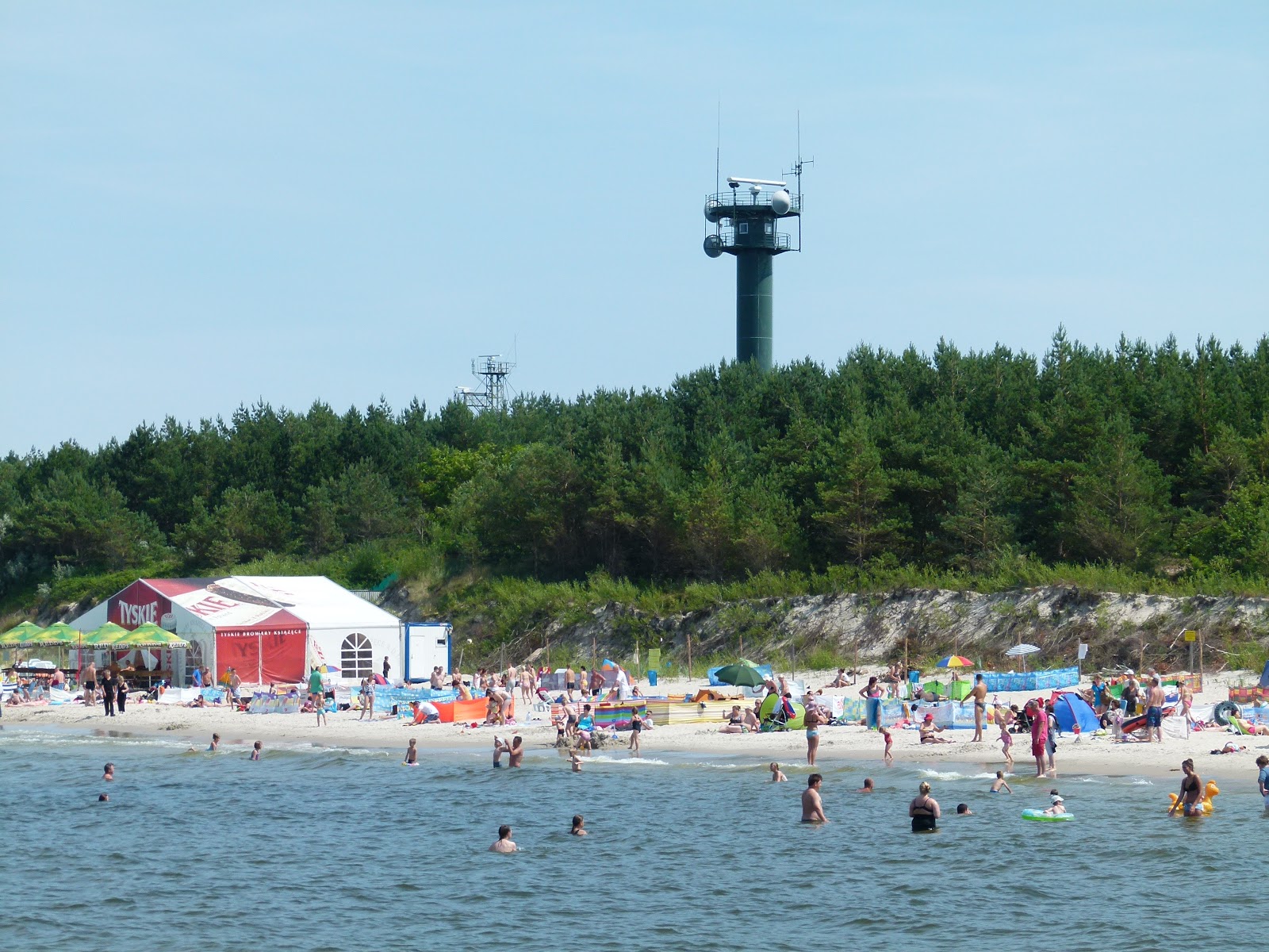 Photo of Baltyk Dzwirzyno with turquoise pure water surface