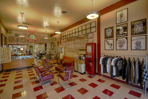 Tattoo Shop «Classic Tattoo Parlor», reviews and photos, 521 N Harbor Blvd, Fullerton, CA 92832, USA