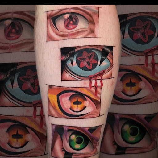 Explore hand tattoos ideas, creative tattoo ideas in Virginia Beach, available at Studio Evolve