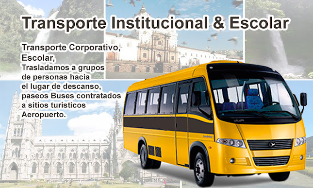 TRANSPORTE INSTITUCIONAL Y ESCOLAR, Aeropuerto, Empresarial, Transporte Familiar, Transporte sitios Turísticos.
