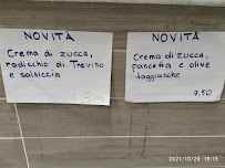 Pizzas à emporter Pizzeria Da Velo à Fanzolo - menu / carte