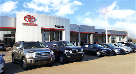 Post Oak Toyota - Parts Store