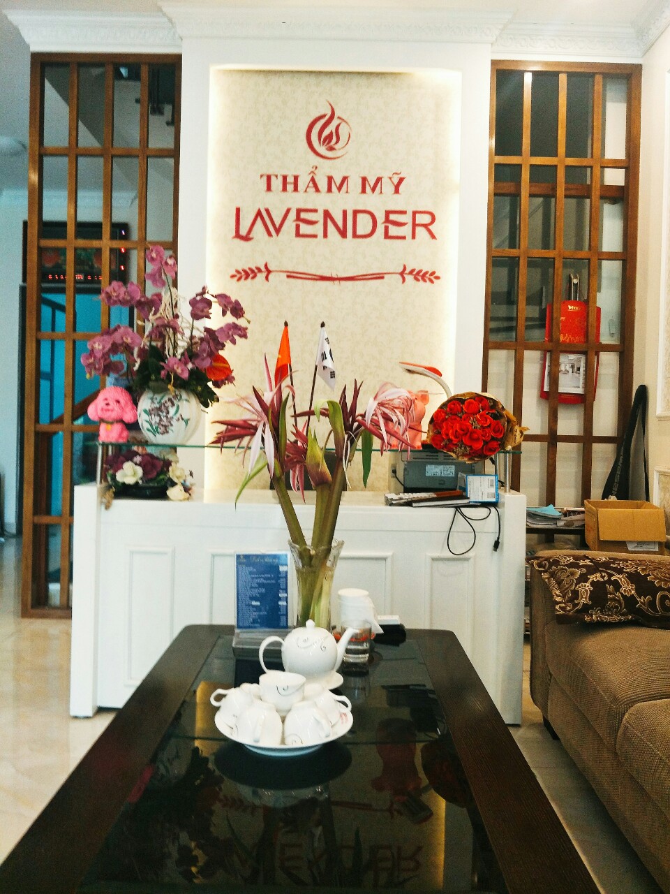 Thẩm mỹ viện Lavender