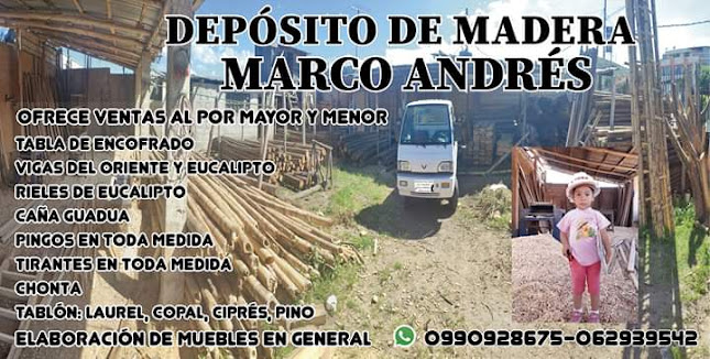 Aserradero Marco Andres - Carpintería