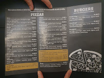 Menu / carte de La Dolce Vita Restaurant/Pizzeria et son distributeur 24h/24 à Saint-Georges-d'Oléron