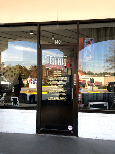 Explore jesus on the cross tattoo ideas, creative tattoo ideas in Atlanta, available at Empyrean Tattoo Studio