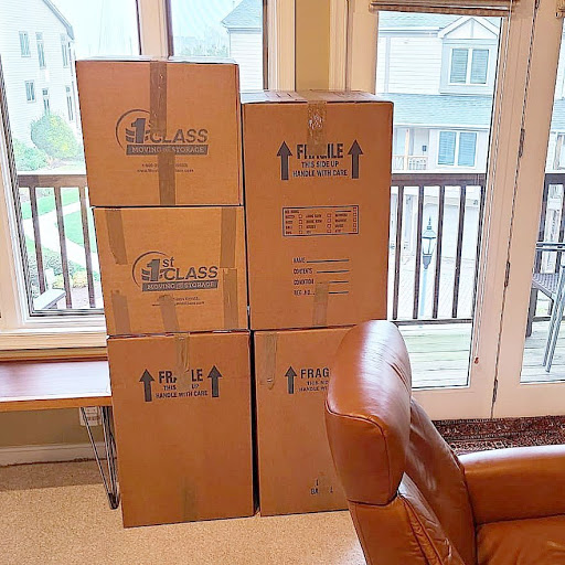 Moving and Storage Service «1st Class Moving Storage Inc», reviews and photos, 7393 Washington Blvd, Elkridge, MD 21075, USA