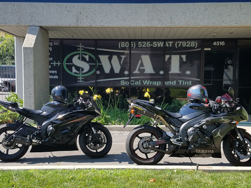 SWAT SoCal Wrap and Tint image