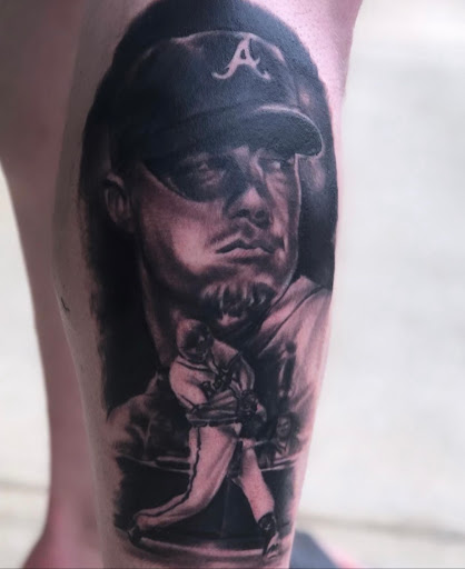 Explore tattoo ideas with family names, creative tattoo ideas in Hattiesburg, available at Everything Prime Art Studio