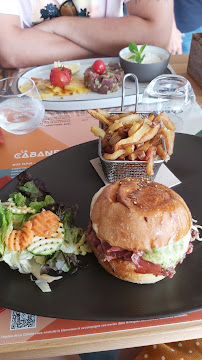 Hamburger du Restaurant La Cabane à Sausset-les-Pins - n°7