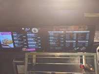 Menu du Mishba à Berlin