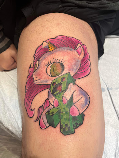 Explore travel tattoo ideas, creative tattoo ideas in El Paso, available at American Tattoo Society of Ft Bliss