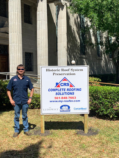 Roofing Contractor «Complete Roofing Solutions», reviews and photos, 4252 Westroads Dr a, West Palm Beach, FL 33407, USA