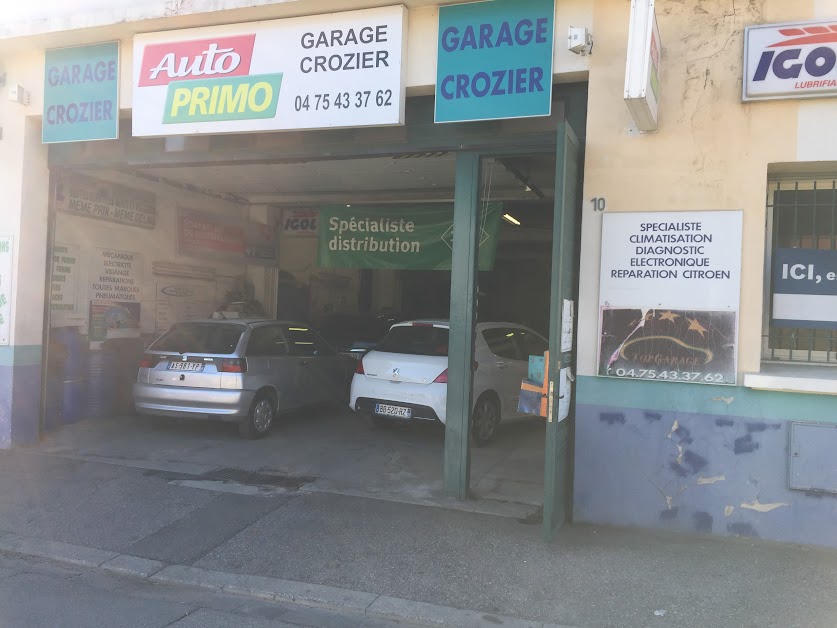 Garage Crozier Valence Valence